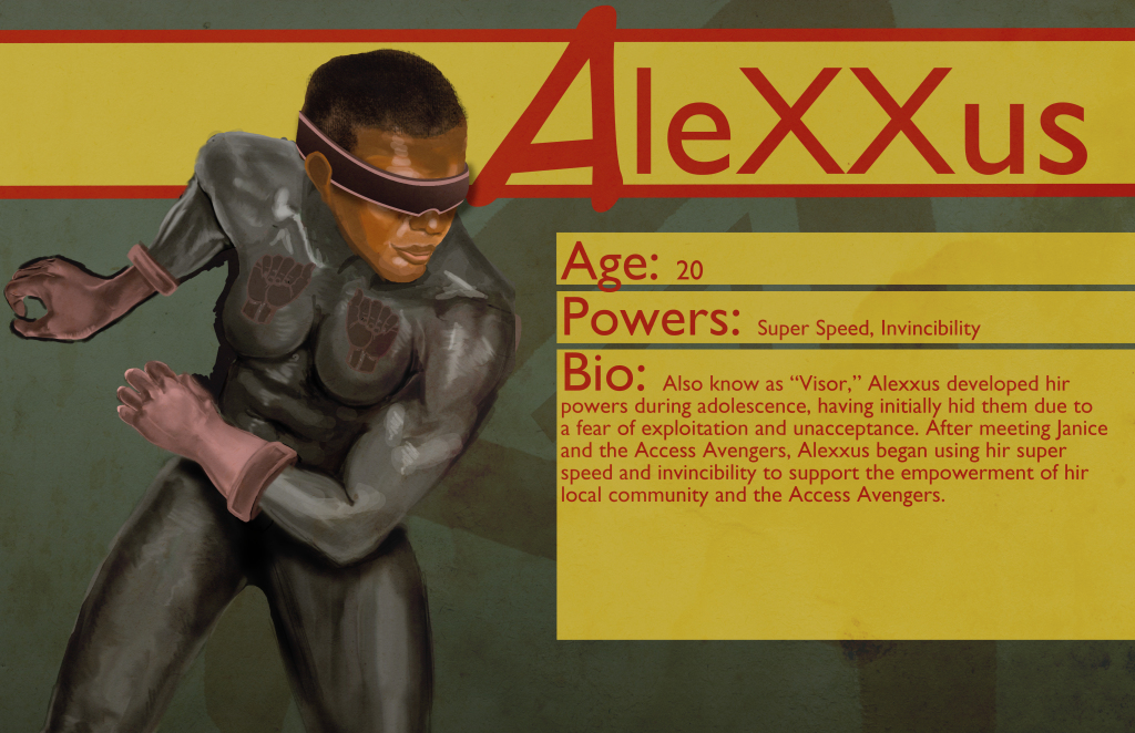 Access Avenger Alexxus/Visor
