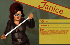 Access Avenger Janice