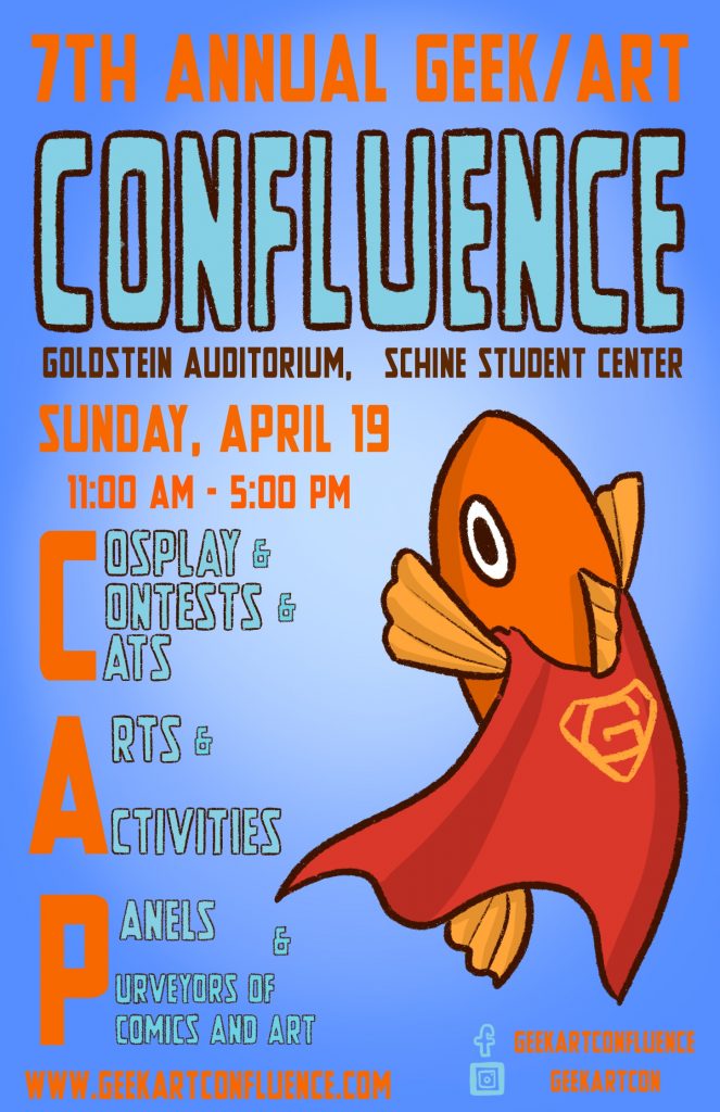 2026 Geek/Art CONfluence Poster